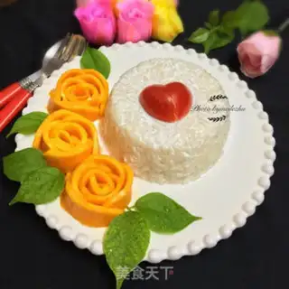 Make Mango rice step 10