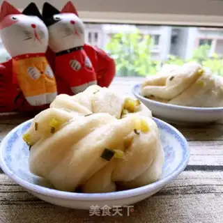Make Onion rolls step 8