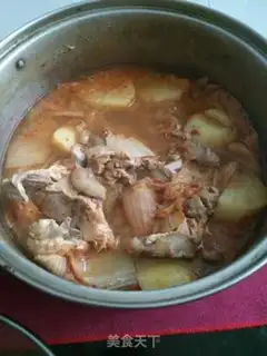 Make Korean pigbone soup step 5