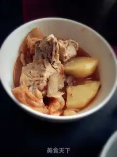 Make Korean pigbone soup step 6