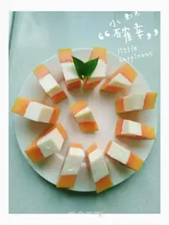 Make Clean papaya yogurt step 6
