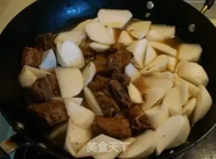 Make A radish steak step 3