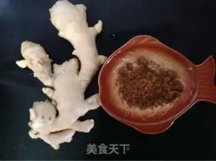 Make Cream ginger step 0