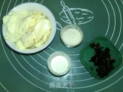 Make Green tea, white cheese bag step 6