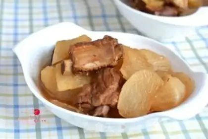Make A radish steak step 5