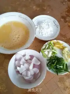 Make Fried crabs step 1