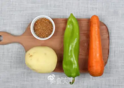 Make Fried potatoes step 0