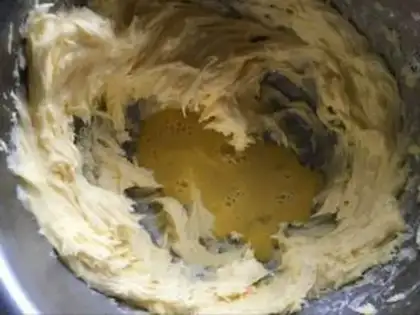 Make Vanilla cookies step 2