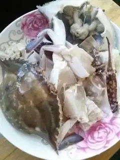 Make Fried crabs step 2
