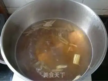 Make Cream ginger step 4