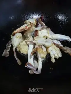 Make Fried crabs step 4