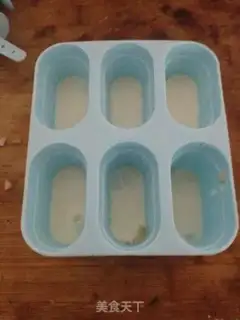 Make Homemade peach yogurt step 2