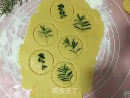 Make Vanilla cookies step 5
