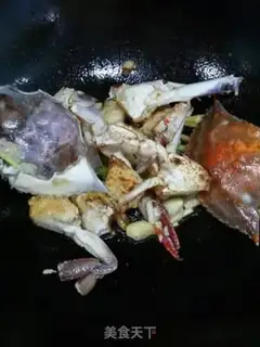 Make Fried crabs step 5