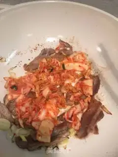 Make Hot cabbage makes meat step 5
