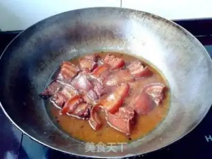 Make Qualified red meat step 16