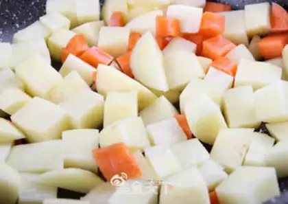 Make Fried potatoes step 4