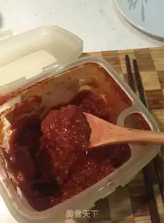 Make Hot cabbage makes meat step 6