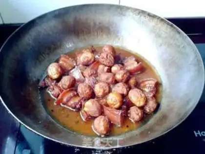 Make Qualified red meat step 17