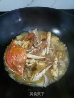 Make Fried crabs step 7