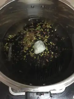 Make Three bean soup step 1