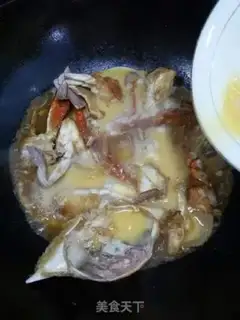 Make Fried crabs step 8