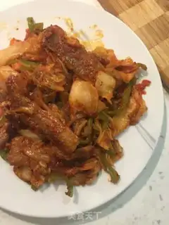 Make Hot cabbage makes meat step 8