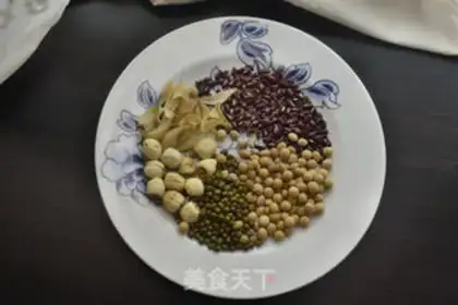 Make Five grains of soya step 0