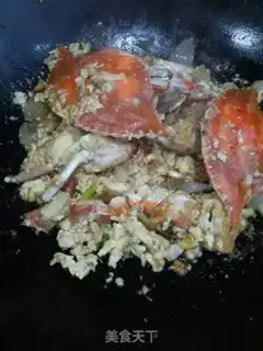 Make Fried crabs step 9