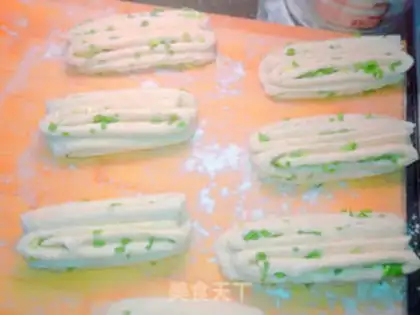 Make Onion rolls step 10