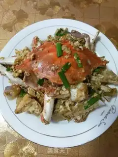 Make Fried crabs step 10