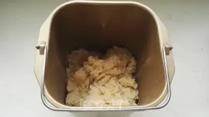 Make Corn oil, sugar-free bread step 2