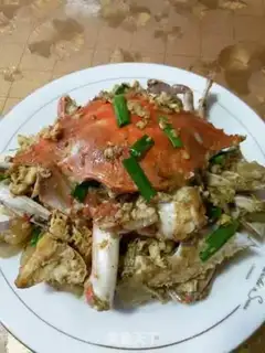 Make Fried crabs step 11