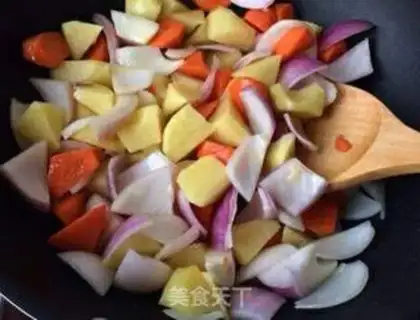 Make Curry chicken step 2