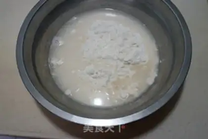 Make Pork celery pan paste step 1