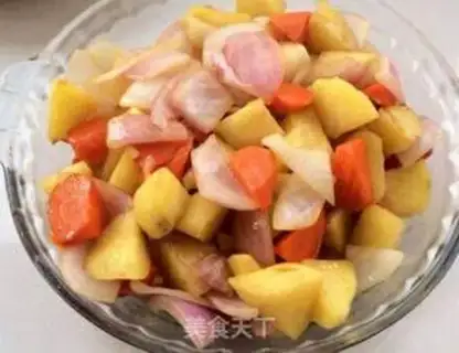 Make Curry chicken step 3