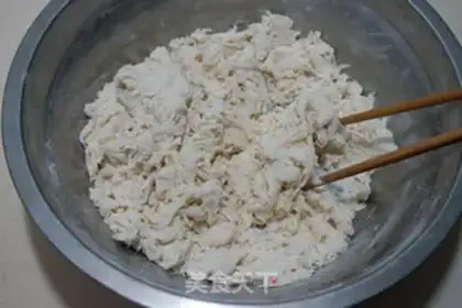 Make Pork celery pan paste step 2