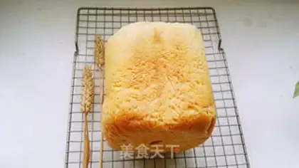 Make Corn oil, sugar-free bread step 7