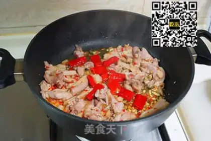 Make Pimpy chicken step 14