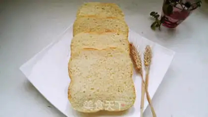 Make Corn oil, sugar-free bread step 9