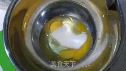 Make The durian cake step 1