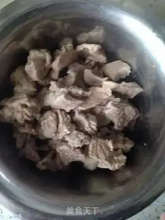 Make Carrot beef step 0