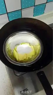 Make Rock cheese step 1
