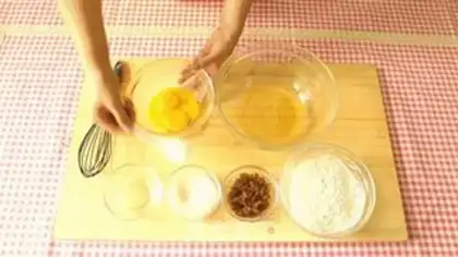 Make Steam cake step 1