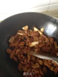 Make Carrot beef step 4