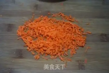 Make Carrot eggcake step 4