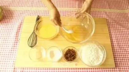 Make Steam cake step 2