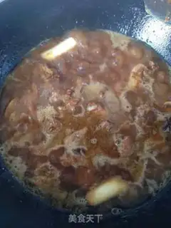 Make Carrot beef step 5
