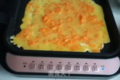 Make Carrot eggcake step 6