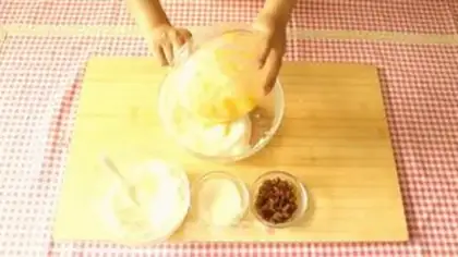 Make Steam cake step 3